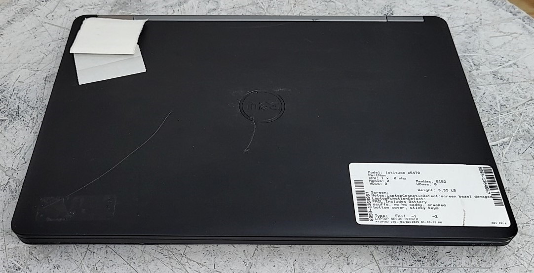 Dell Latitude E5470 14″ Laptop Chassis SEE NOTES