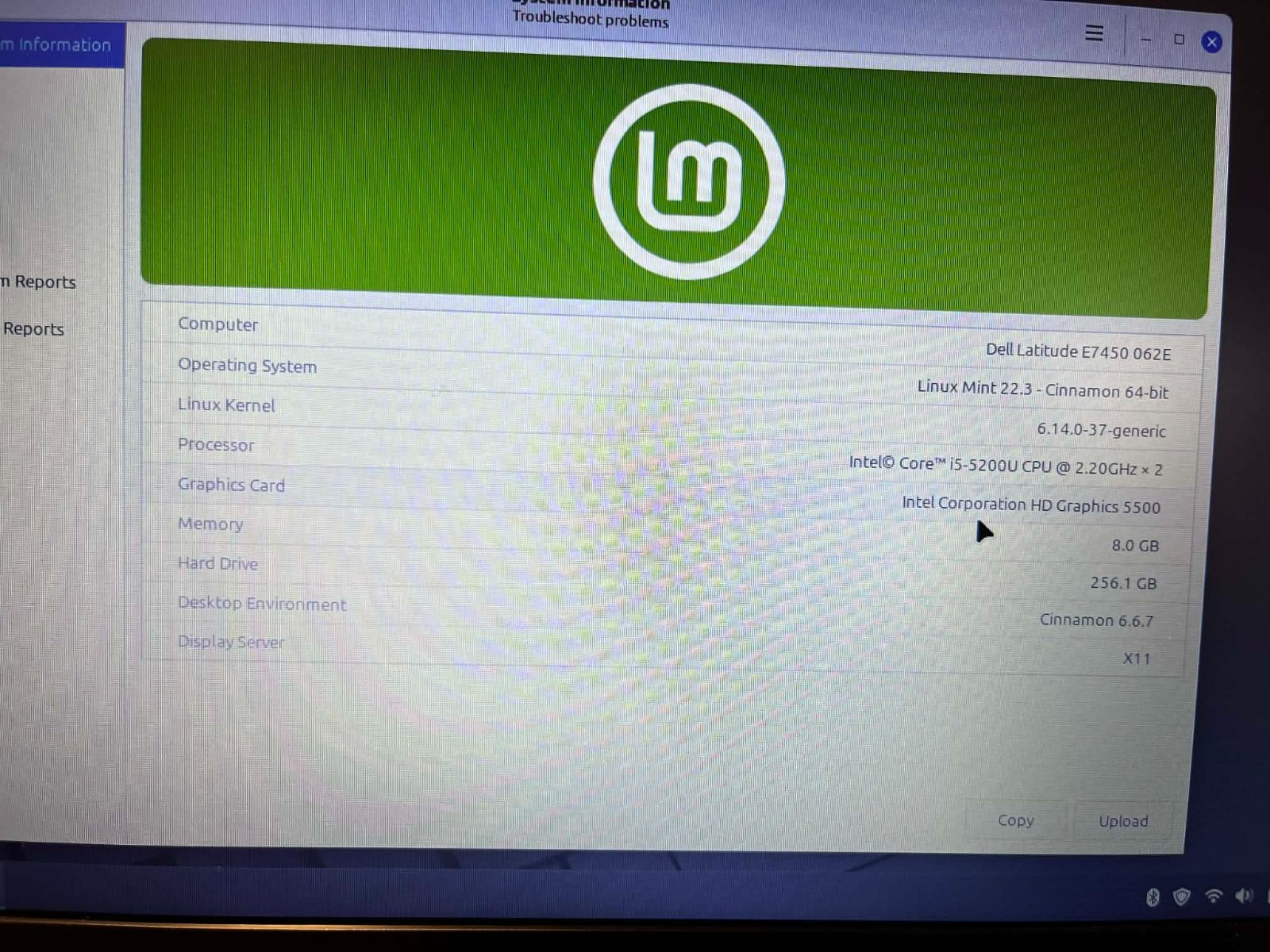 Dell Laptop Linux Mint i5| 240GB SSD 8GB| Brand New Battery | 1 Year Warranty