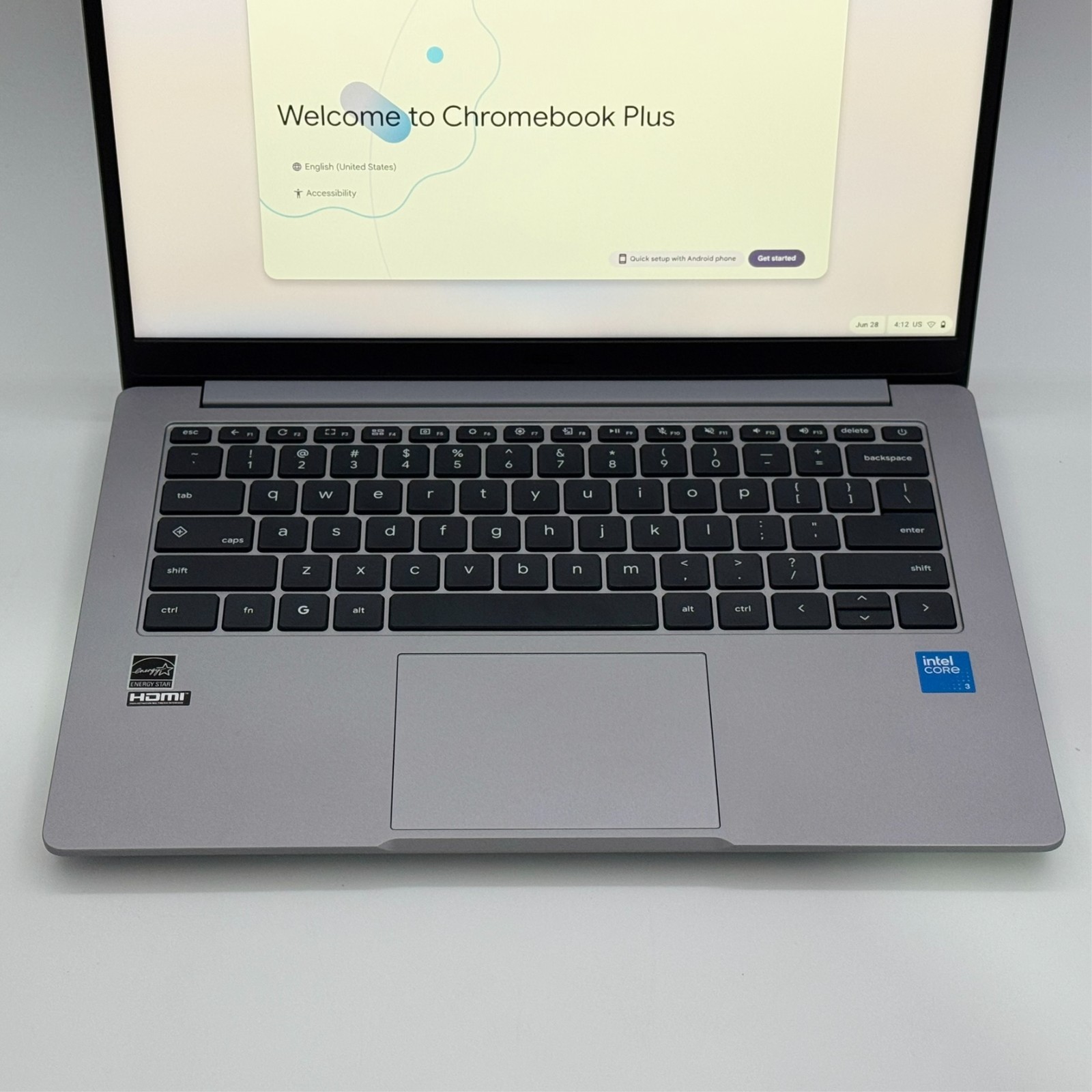 ASUS CX14 14″ FHD Chromebook Plus Google AI Intel Core 3 N355 8GB 128GB