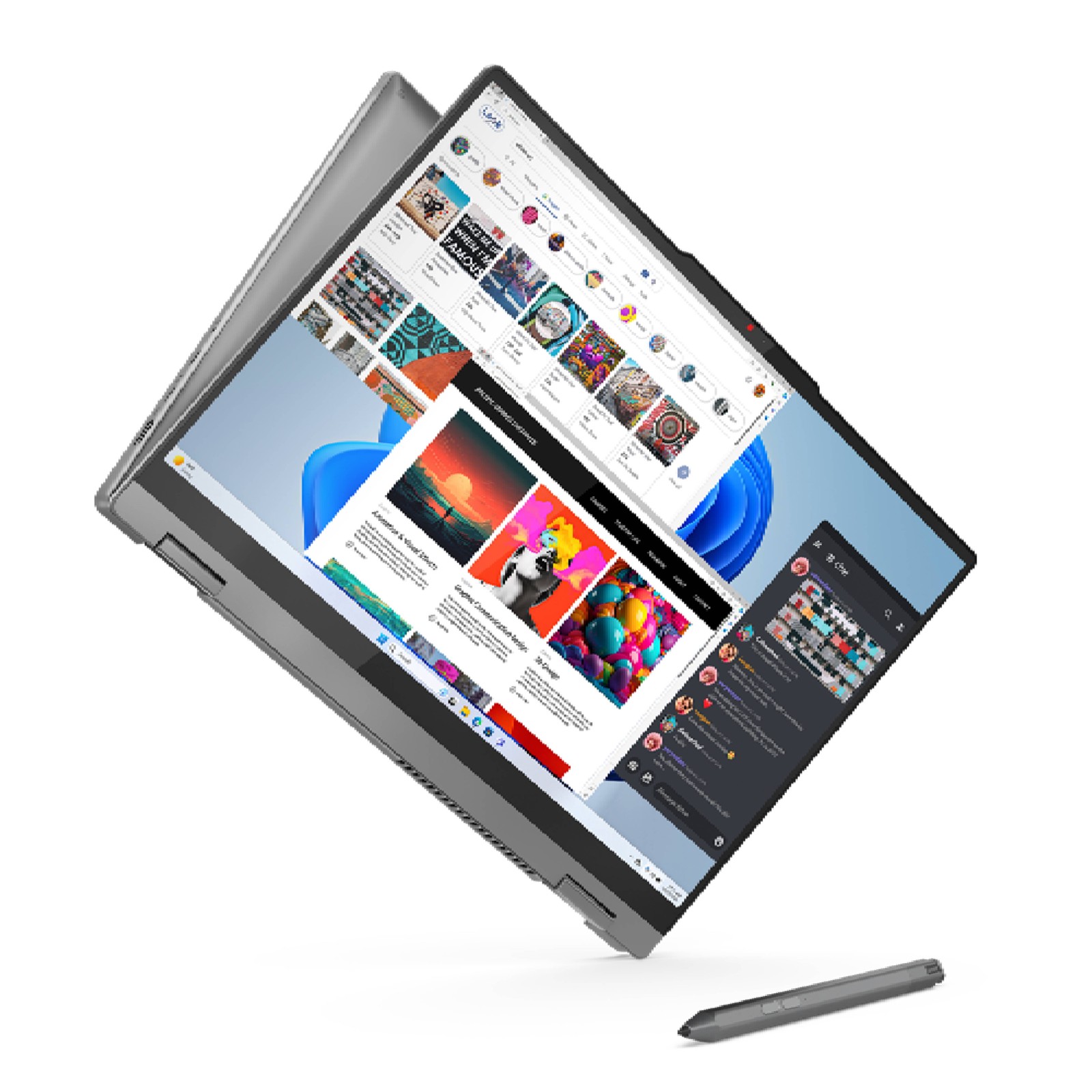 Lenovo Ideapad 5 16Ahp9 16″ Touch Ryzen 5 8645HS 16GB 512GB W11H(French/English)