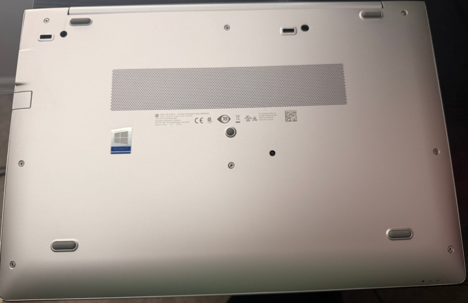 HP Elitebook 850 G5 15.6 Silver i7-8665U 1.90GHz 16GB RAM 512GB SSD Good