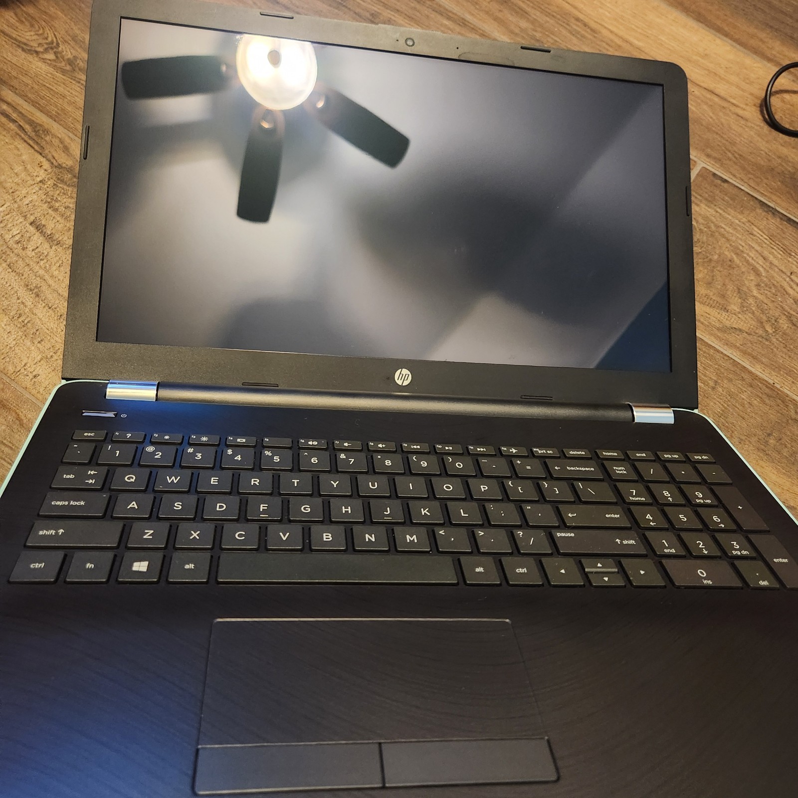 HP 15-bs005ds – Celeron CPU N3060 – 4GB RAM – 1TB HDD – Baby Blue Color