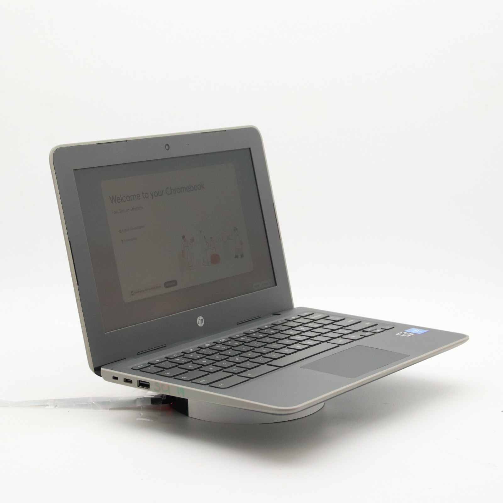 HP Chromebook 11 G7 EE – Intel Celeron N4000 – 4GB RAM – 16GB SSD (See Notes)