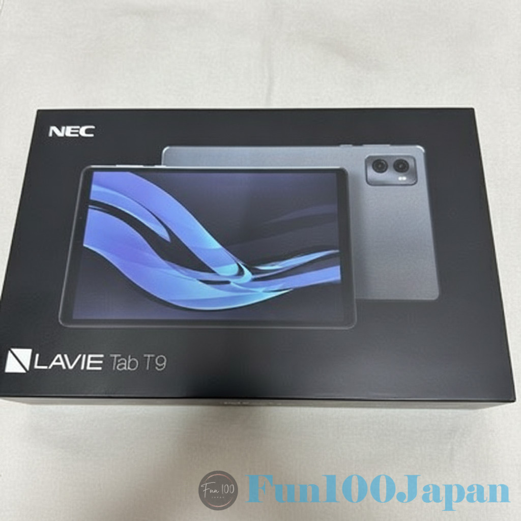 NEC LAVIE Tab T9 PC-T0995HAS 8.8″ 8GB 128GB Android 13 Wi-Fi Tablet Gray AUTH JP