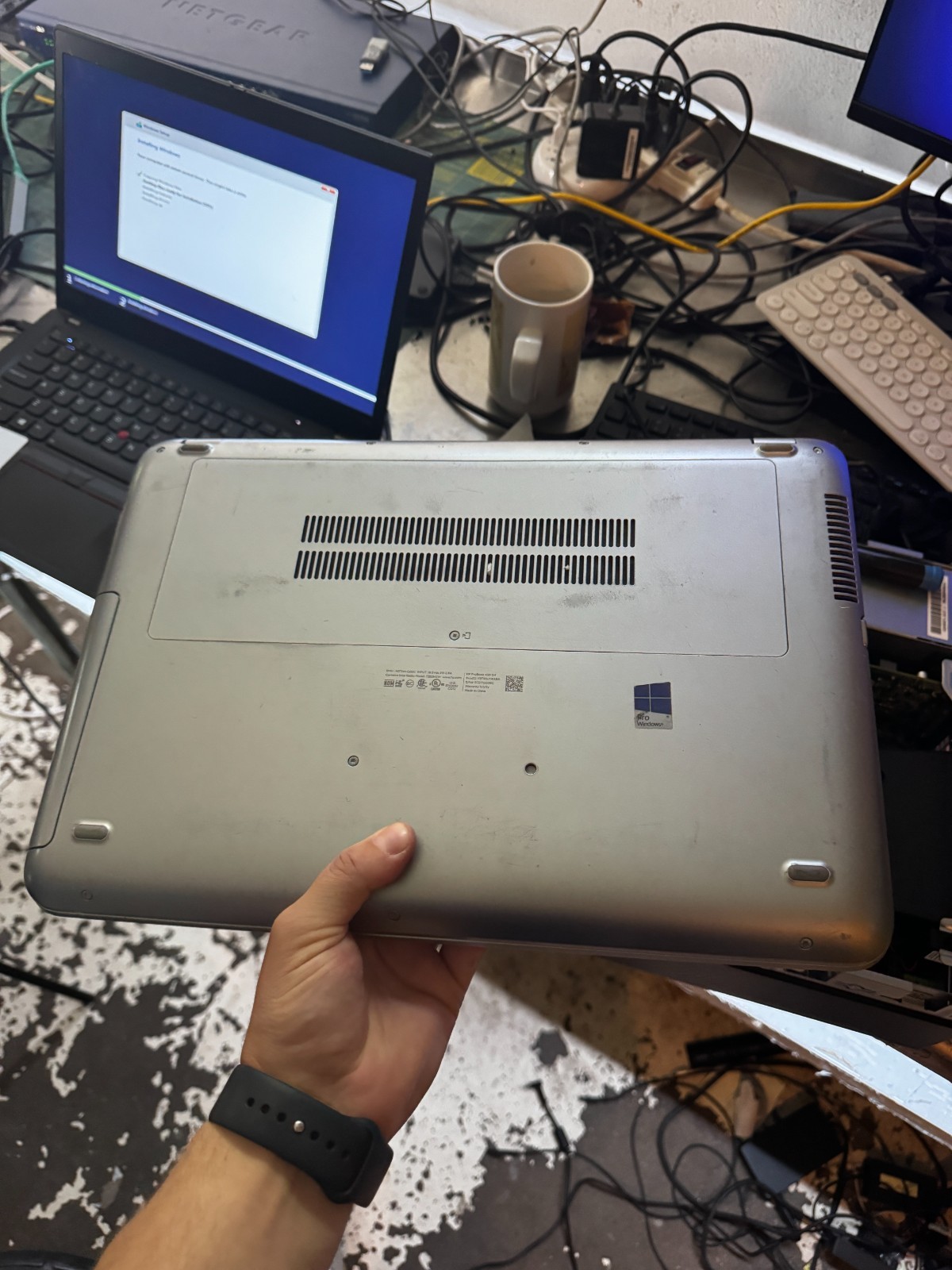 HP ProBook 450 G4 Intel Core i5 7th Gen Parts #6196