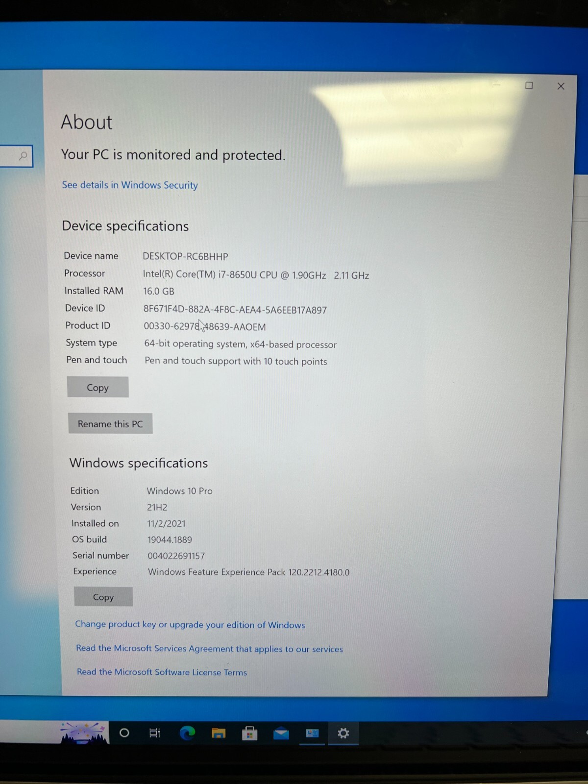 Microsoft Surface Book 2 15 Intel Core i7-8650U 16GB 512GB NVIDIA GTX 1060 Touch