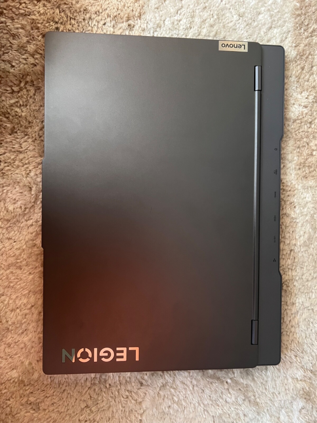 Lenovo Legion 5 15ARH7H gaming laptop AMD Ryzen 7, NVIDIA GeForce RTX3070 Ti
