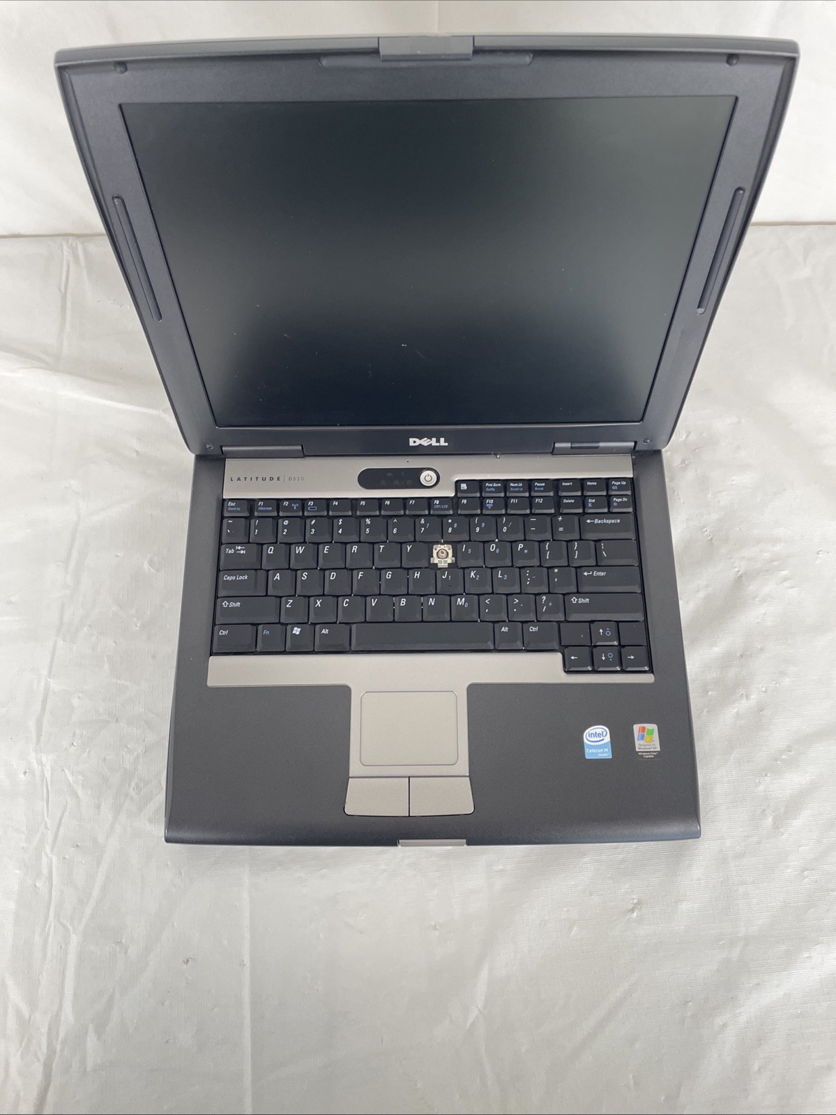 Dell Latitude D520 INTEL CELERON M @1.60GHz 1GB RAM 120GB HDD WINXP – PARTS