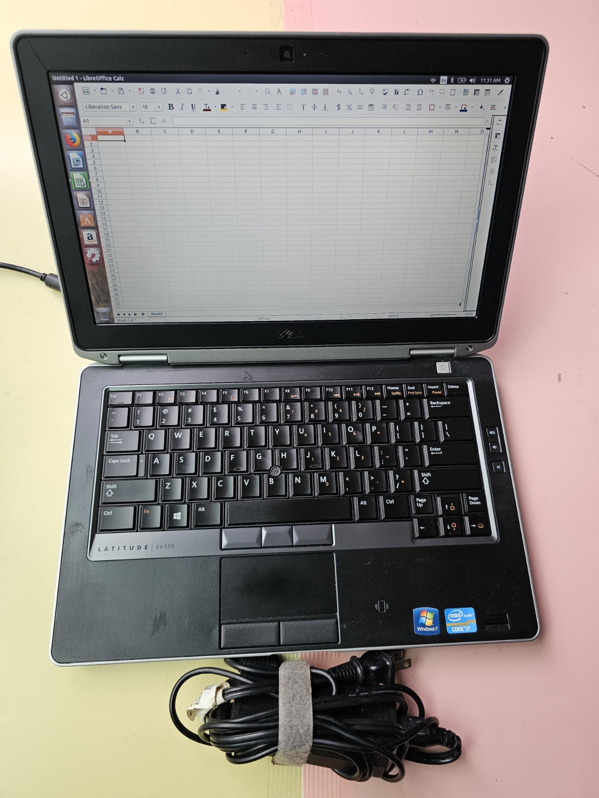 Dell Latitude E6330 Core i7-3520M 16GB RAM 128GB SSD WEBCAM BACKLIT BLUETOOTH