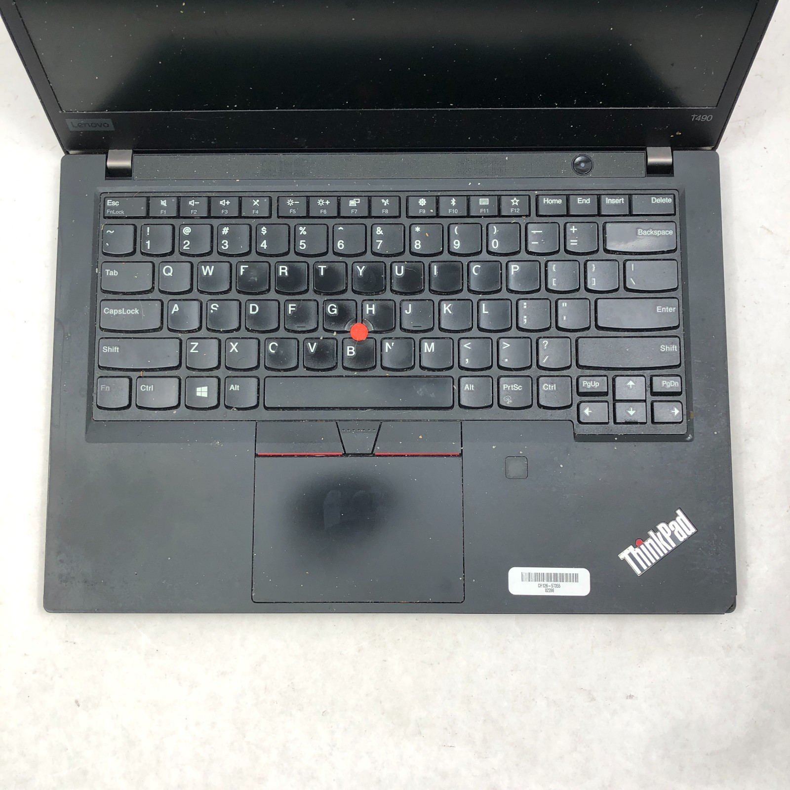 Lenovo ThinkPad T490 Intel Core i5-8365U 1.6GHz 16GB RAM No SSD *Read*