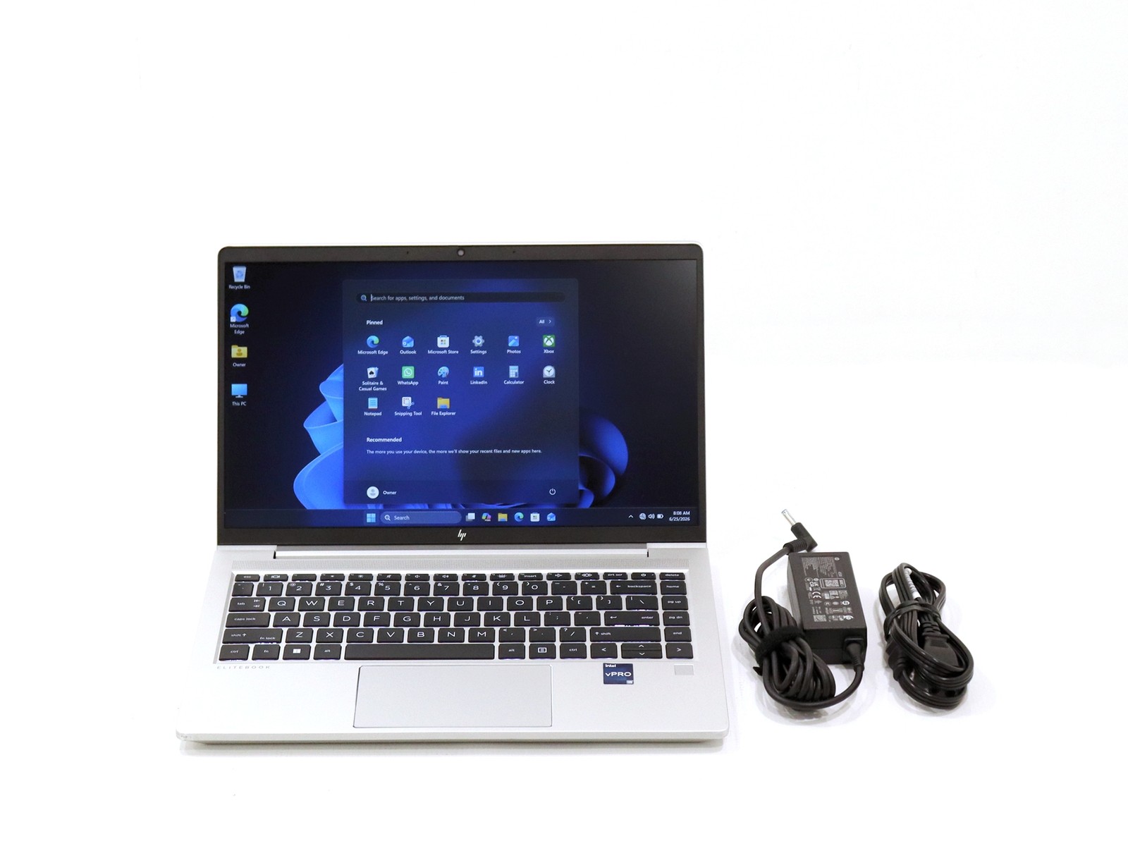 HP EliteBook 640 G9 14.0″ Intel i5-1245U 16GB RAM 256GB NVMe W11P