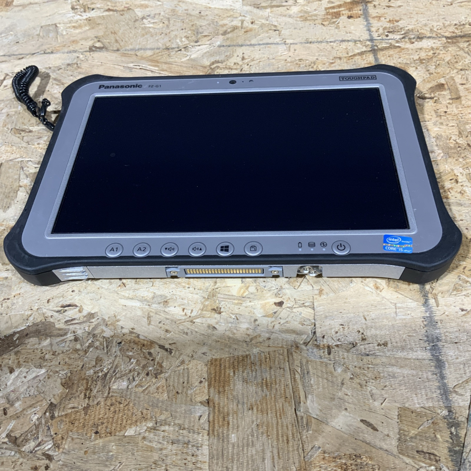 Panasonic Toughpad FZ-G1 MK1 Core i5-3437U 1.9GHz NO HD 4GB Touch 630 Hours H716