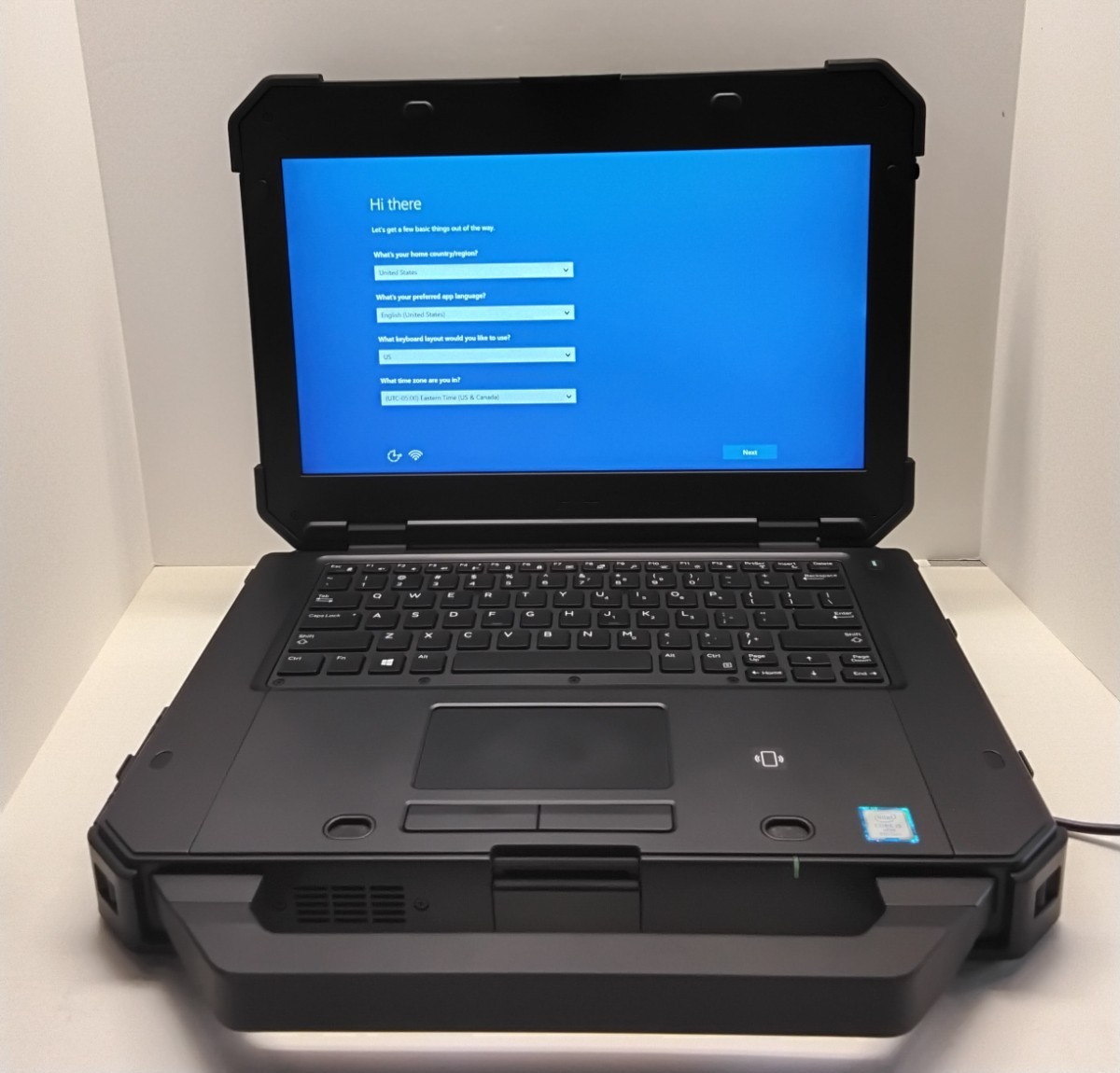 Dell 7424 Rugged Latitude 14in i5-8350 32g 1tb Touchscreen 4g LTE GPS Windows 11
