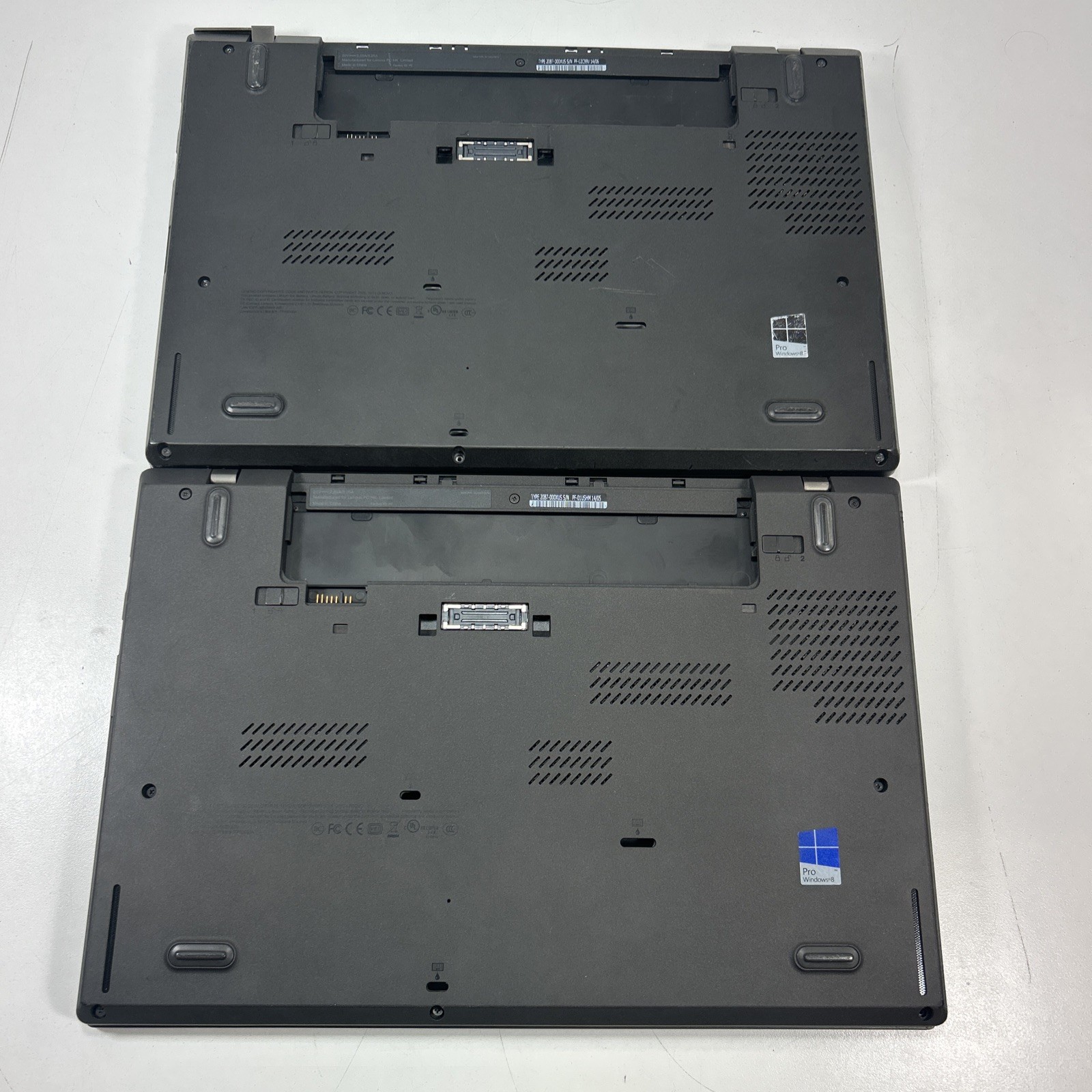 Lot of 2 Lenovo ThinkPad T440 14″ i5-4300U 4GB Internal Ram No SSD/WiFi/OS PARTS