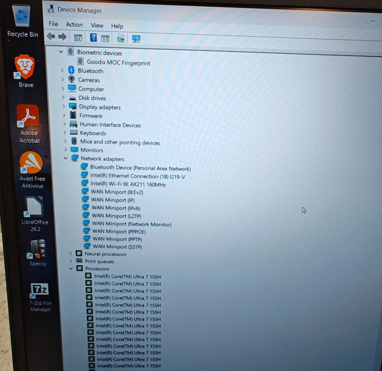 Lenovo ThinkPad P16s Gen 3 — Ultra 7 155H / 32GB RAM / 512GB SSD / RTX 500 Ada