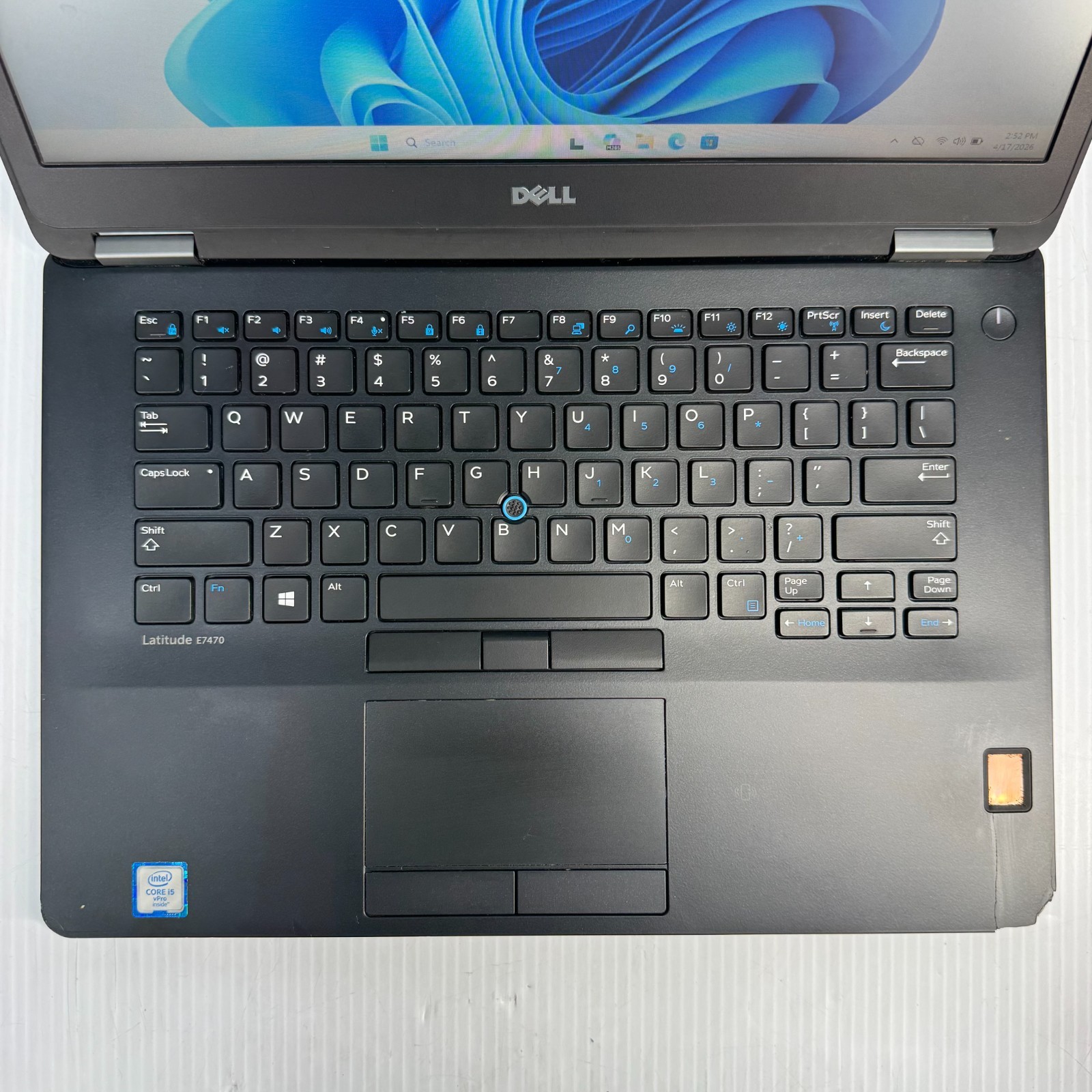 Dell Latitude E7470 i5-6300U 14″ Windows 11 Pro Laptop 128GB SSD *ROUGH SHAPE