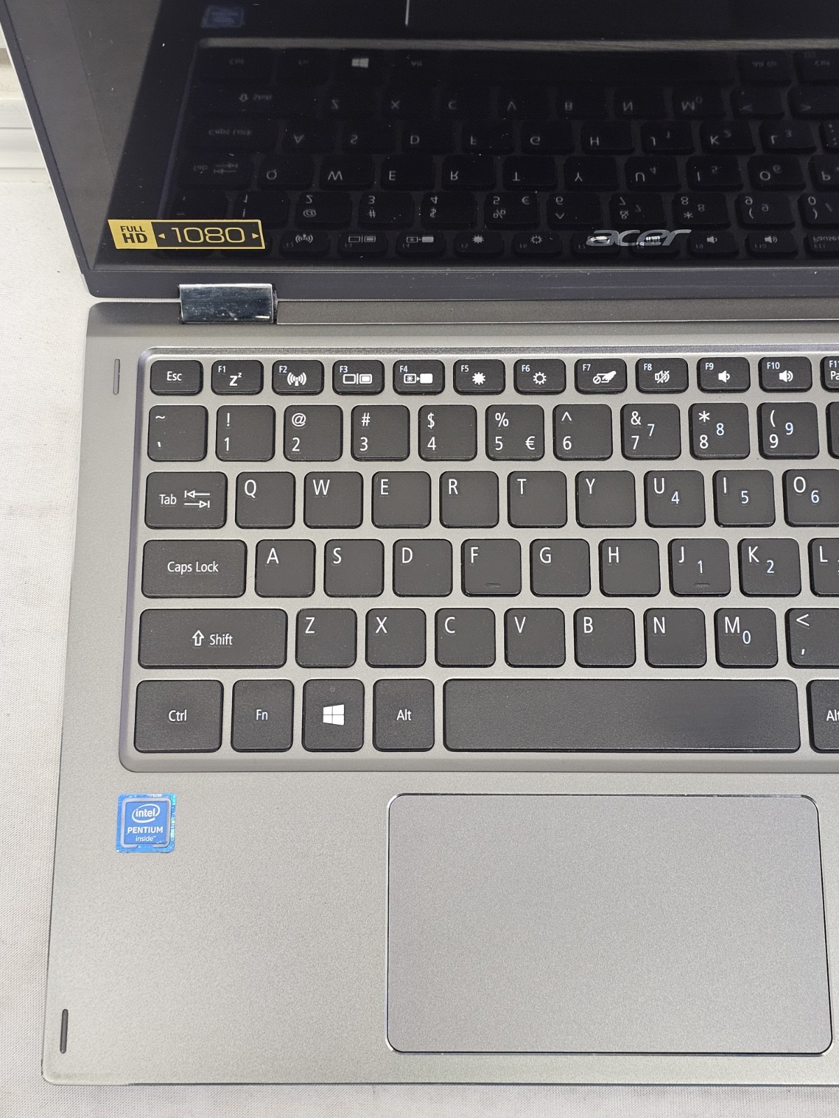 Acer Spin 1 SP111-32N Laptop – Intel Pentium – 4GB RAM – 64GB SSD – Windows 10