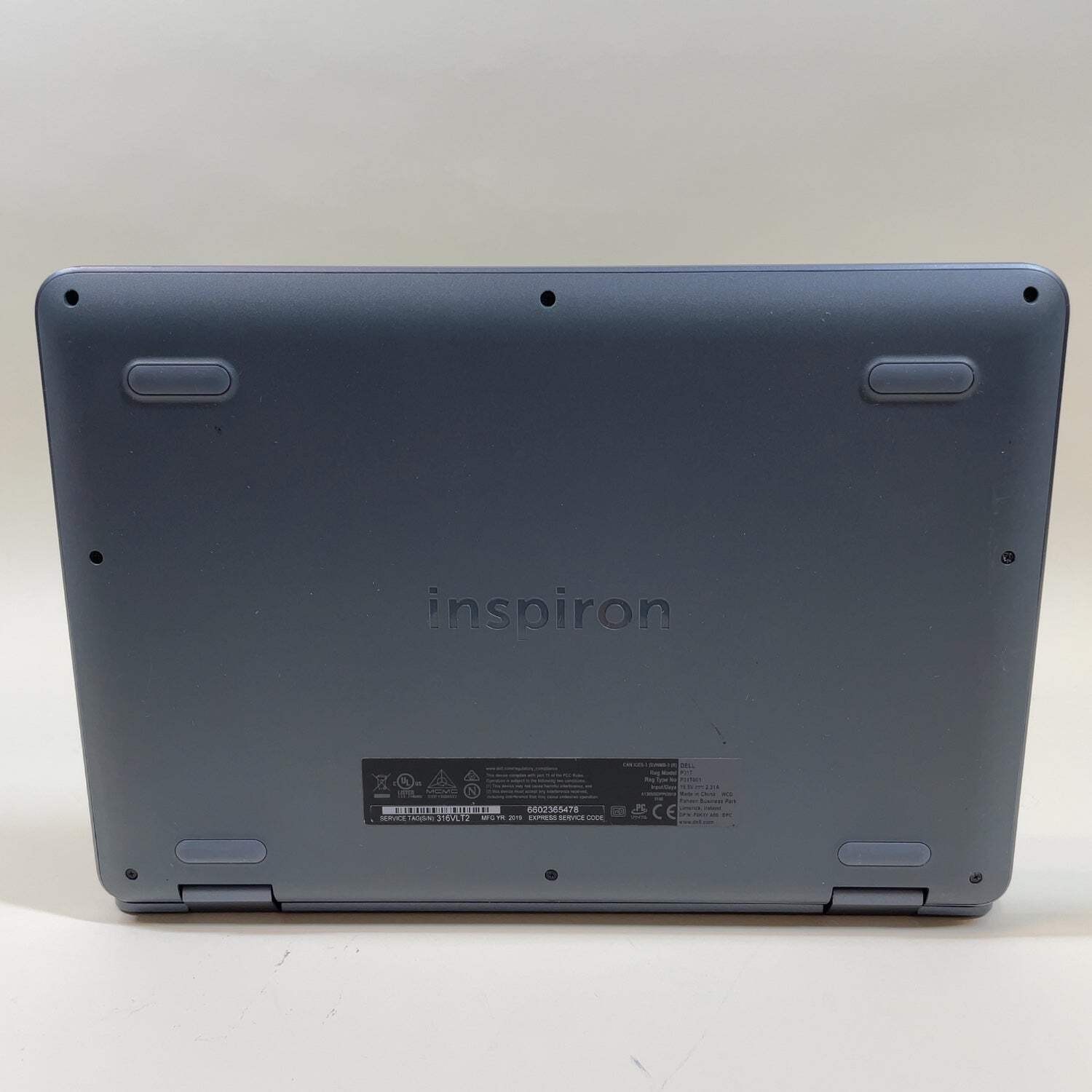 Dell Inspiron P31T 11.6″ AMD A9-9420e 1.8GHz 4GB RAM 64GB SSD AMD Radeon R5 M330