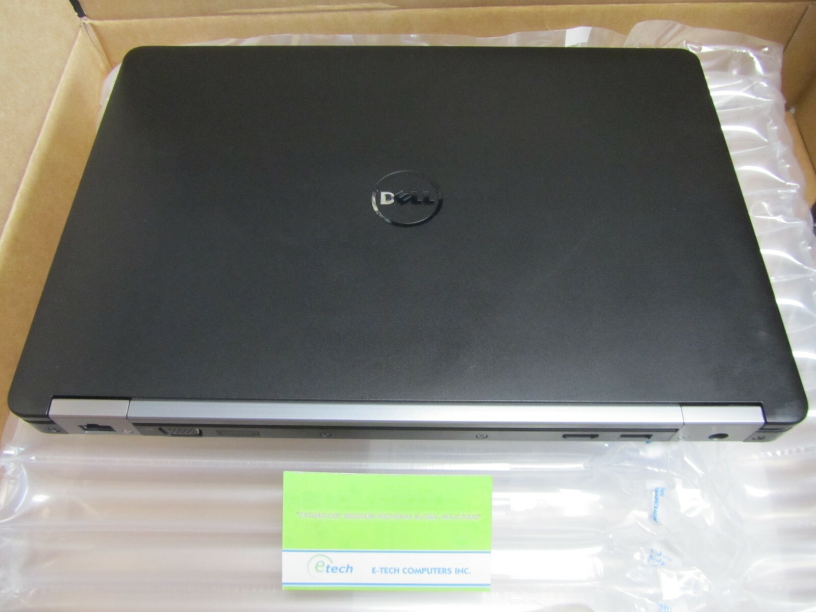 Dell Latitude E5470 i5-6300U 2.4GHz 16GB RAM 256GB SSD 14″ FHD 1920×1080 Touch