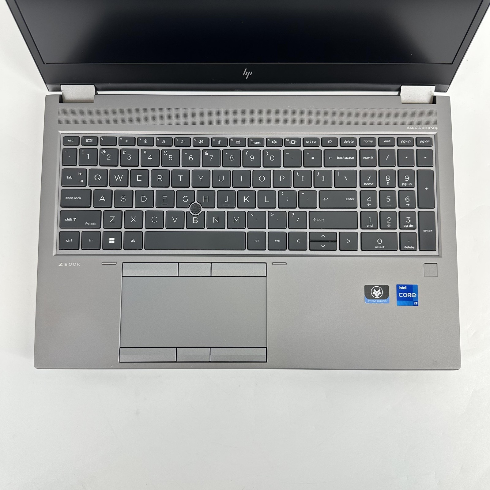 HP ZBook Fury 15 G8 FHD i7-11800H 2.30GHz 32GB 512GB SSD RTX A2000 Good
