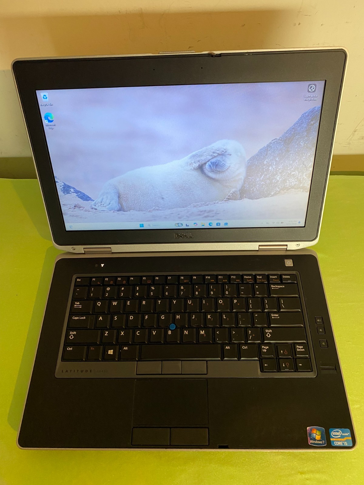 Dell Latitude E6430 Laptop i5-3320M 2.60GHz 8GB RAM 128GB SSD, Windows 11 Pro