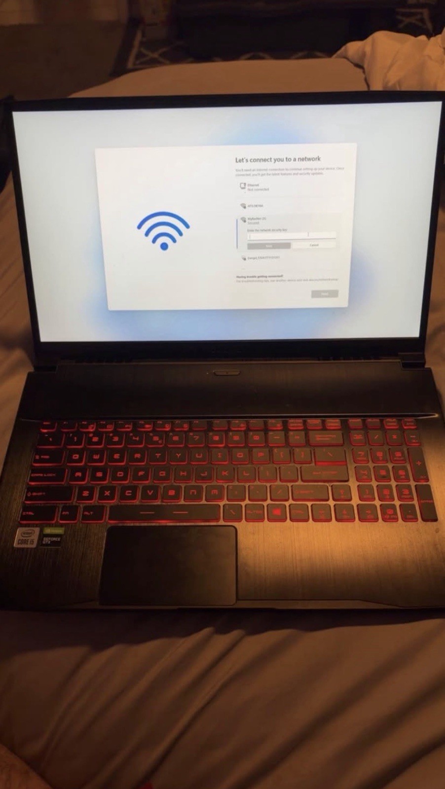 MSI g75 slim Gaming Laptop Intel Core i5 NVIDIA GeForce 17.3” Backlit Keyboard