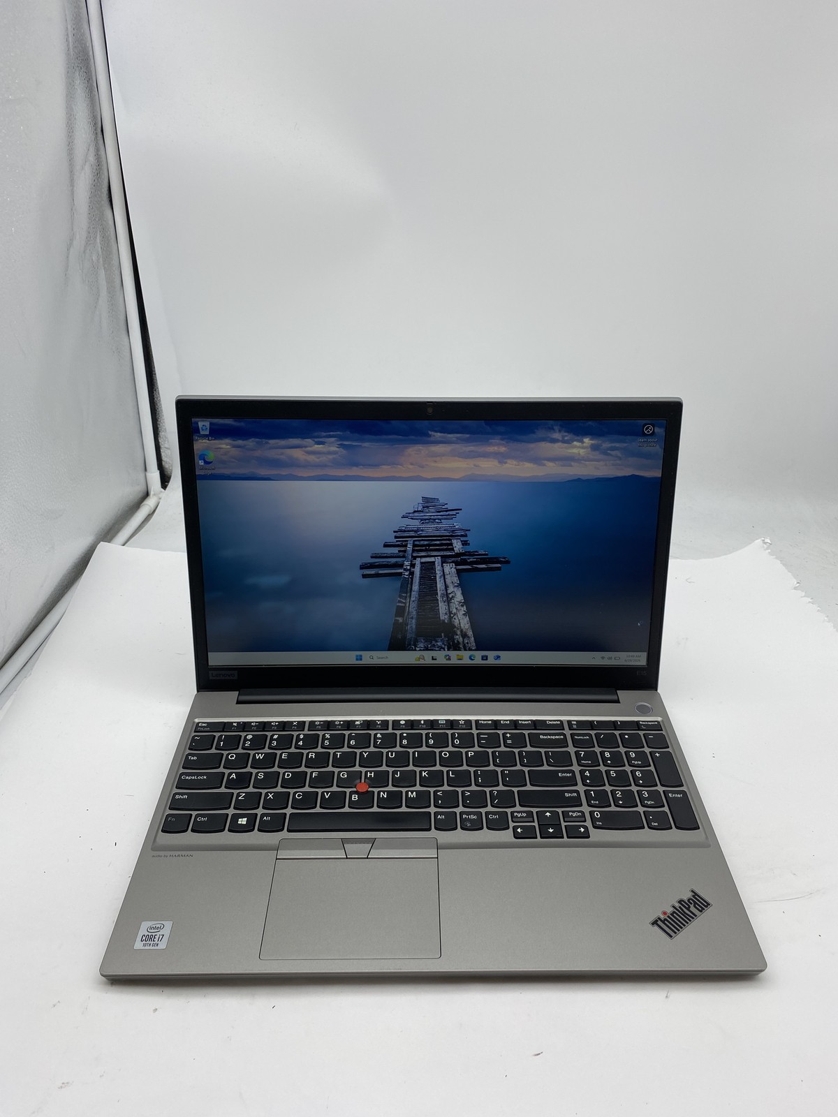 Lenovo ThinkPad E15 Core i7 10510U 1.8GHz 8GB RAM 256GB SSD W11P