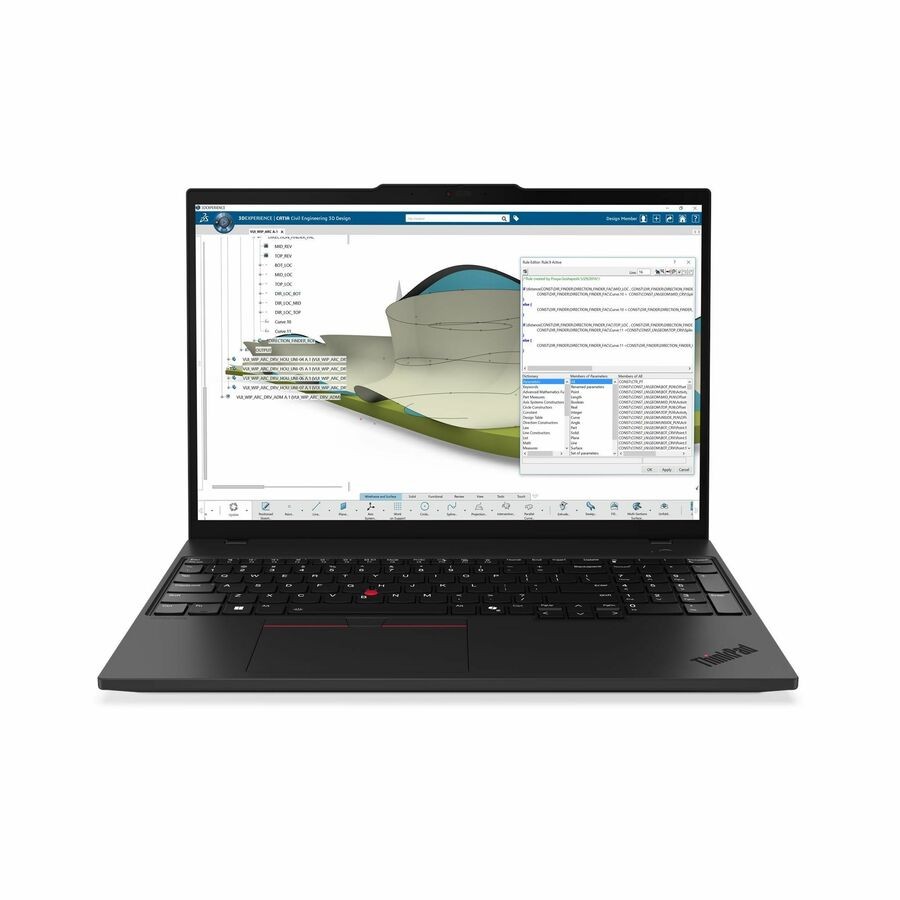Lenovo 21QR001DUS ThinkPad P16s Gen 4 – 16″ Touchscreen Copilot+ PC Notebook