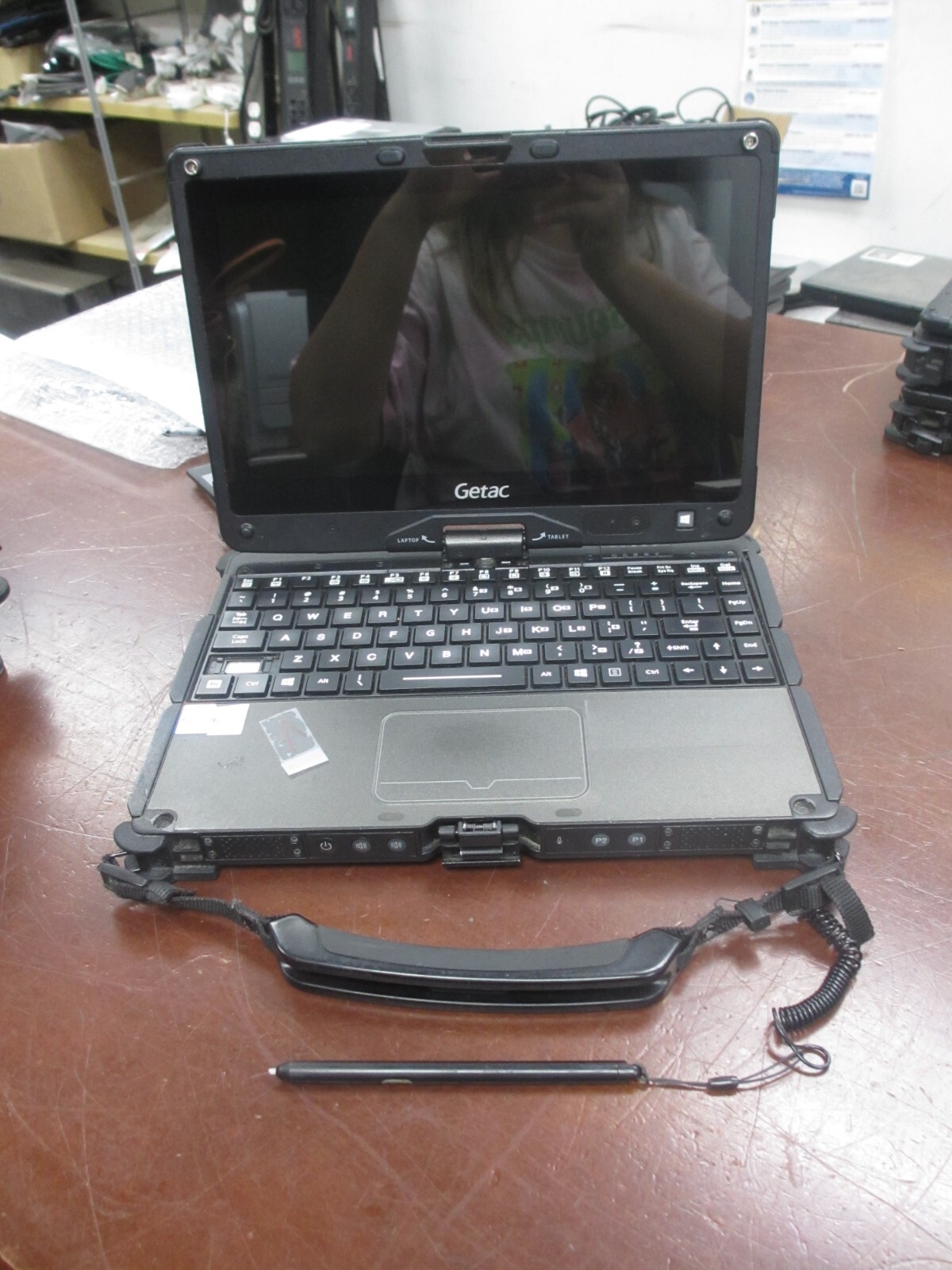 Getac V110 G2 i5 5200U 2.20GHZ 4GB Web-Cam Laptop [NO HDD/CADDY/OS/AC] w/ Pen###