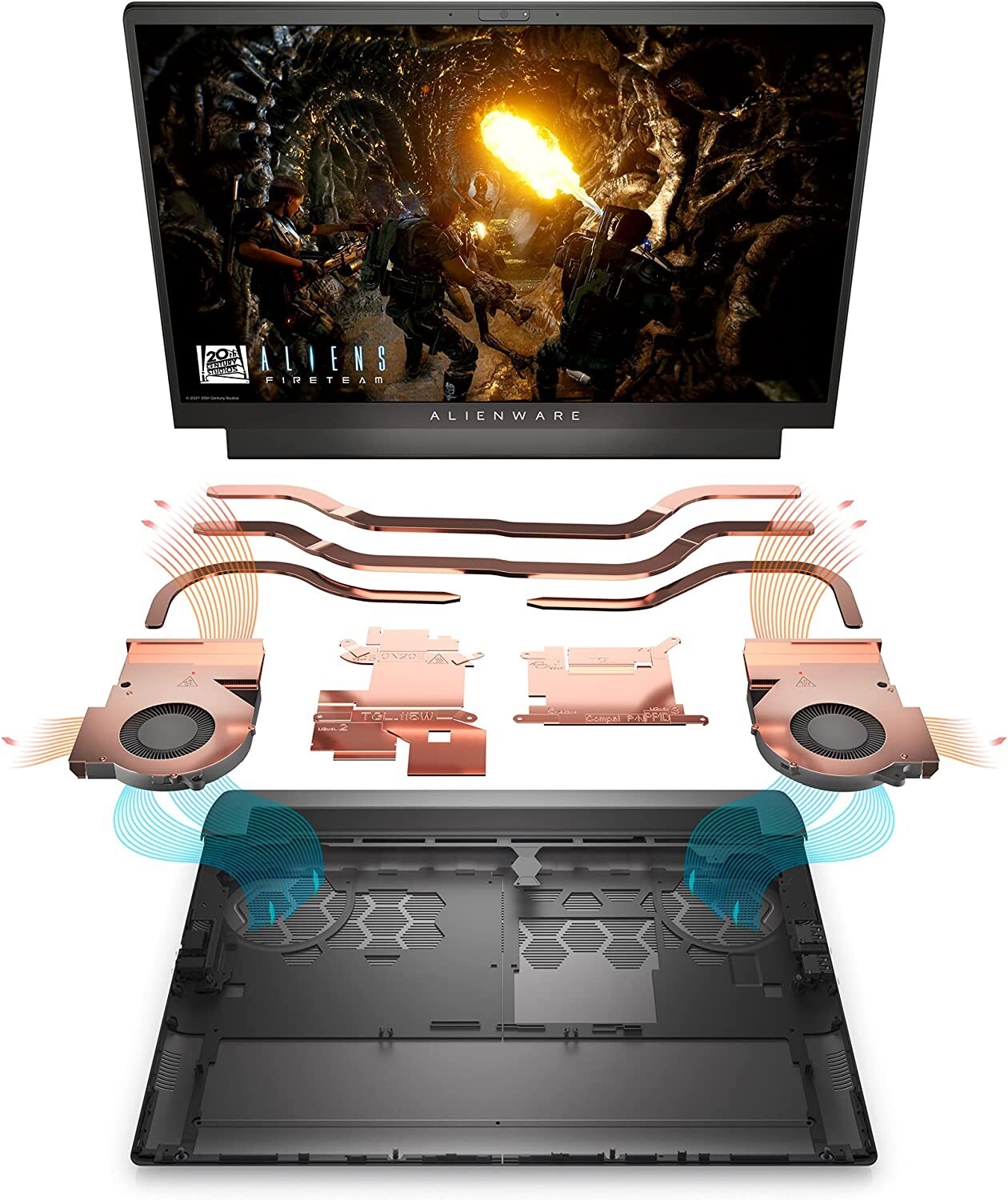 Alienware M15 R6 15.6″ (512GB SSD, Intel Core i7-11800H, 2.3GHz, 16GB RAM,…