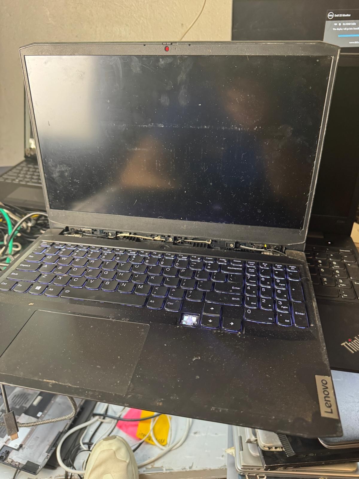 Lenovo IdeaPad Gaming 3 15ACH6 Ryzen 5 5000 Laptop for Parts/Repair #5493