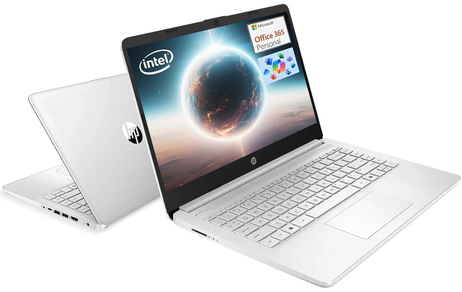 HP 14 Thin&Portable Laptop Intel Celeron N4500 4GB DDR4 64GB eMMC Win 11 Home