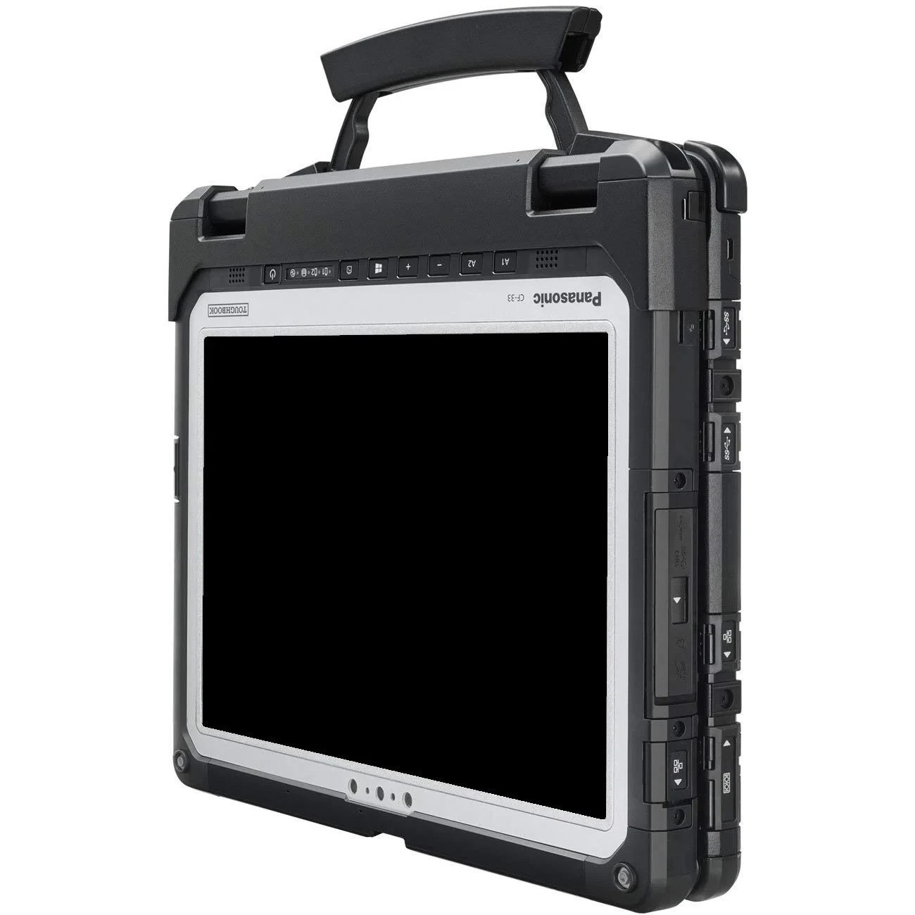 CLEAN Panasonic Toughbook CF-33 Intel i5-7300U 256GB SSD Global GPS Wind 10 PRO