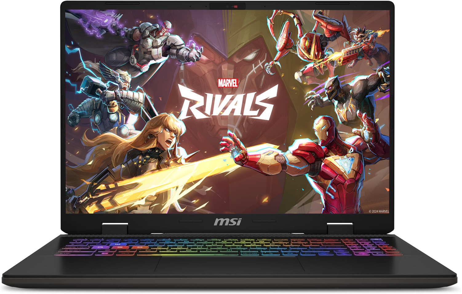 MSI Sword 16″ FHD+ Intel i9-14900HX NVIDIA RTX 4070 32GB RAM 1TB SSD Gaming W11