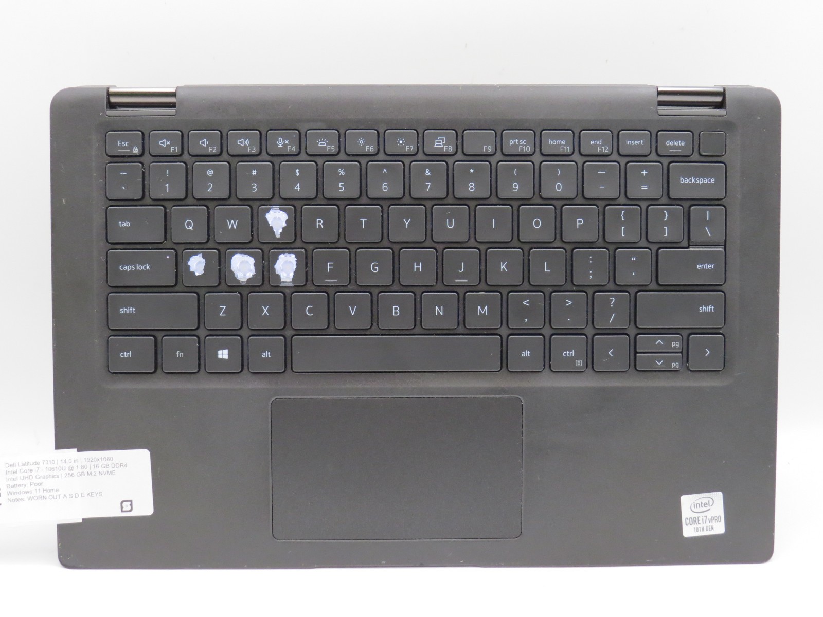 Dell Latitude 7310 | i7-10610U @ 1.8GHz | 16GB / 256GB m2 | 13.3 touch | Win 11