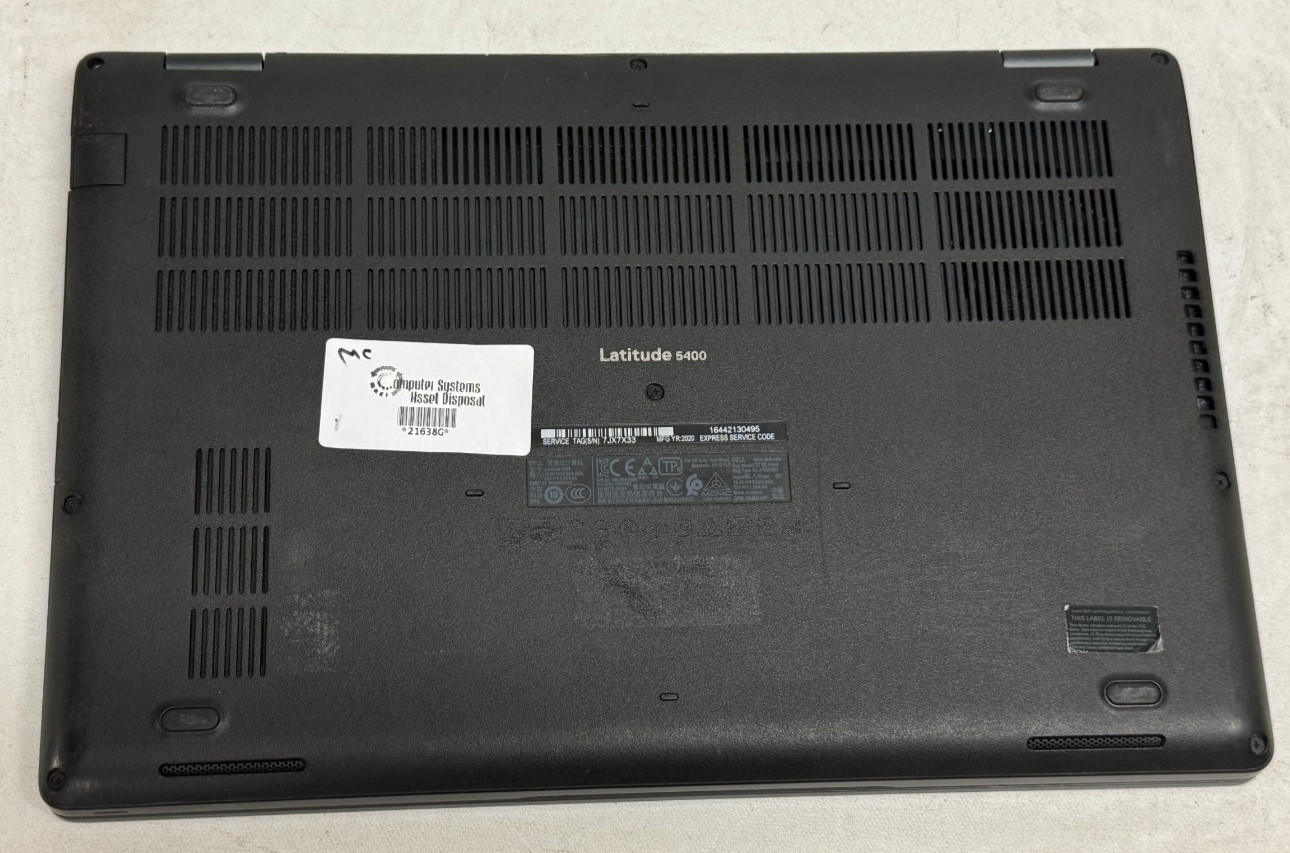 Dell Latitude 5400 14″ (i7-8665u 1.90GHz – 16GB RAM – 256GB SSD – Win11Home)