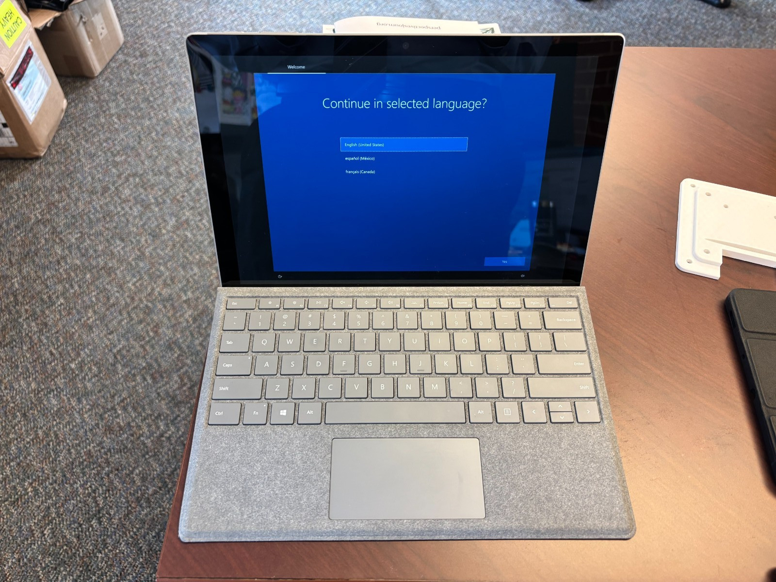 Microsoft Surface Pro 5th Gen Core i5-7300U 8GB RAM 128GB SSD w/ Keyboard