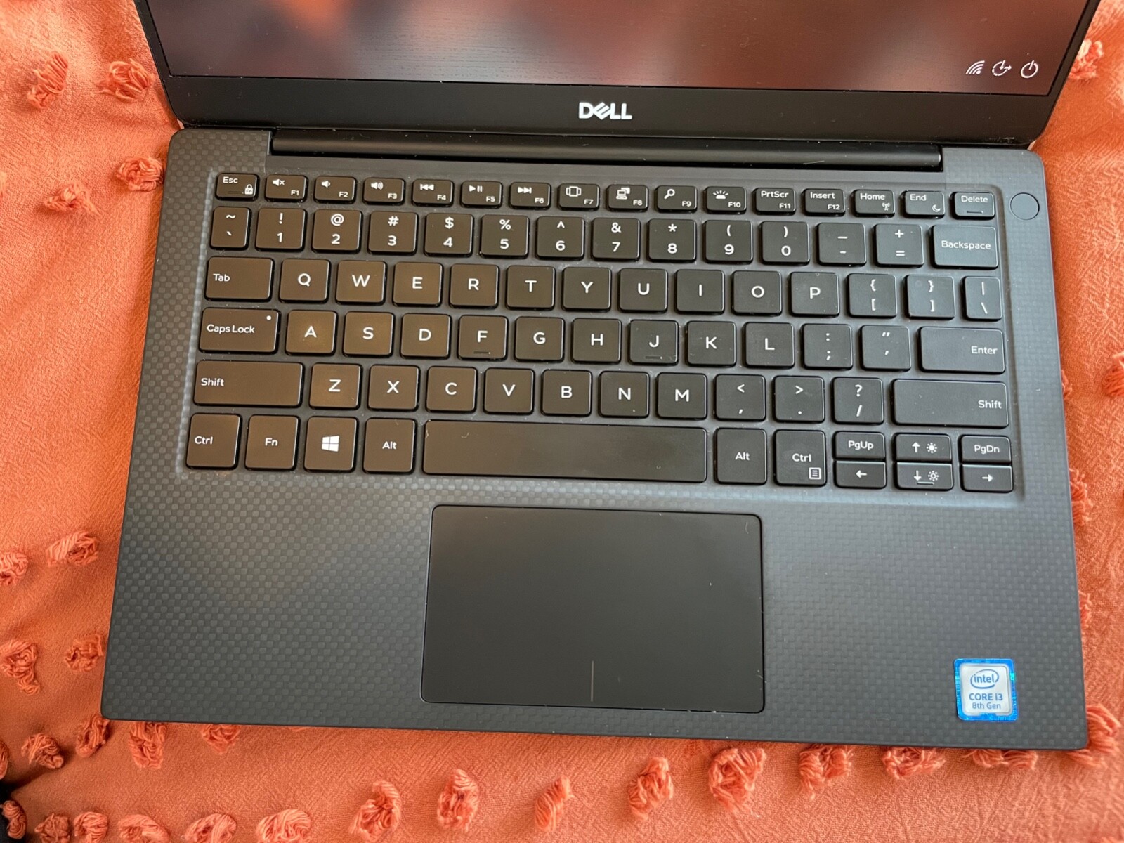 Dell XPS 13 9380, 13.3” Screen, Intel Core i3 8th Gen., Windows 10 Home, SSD
