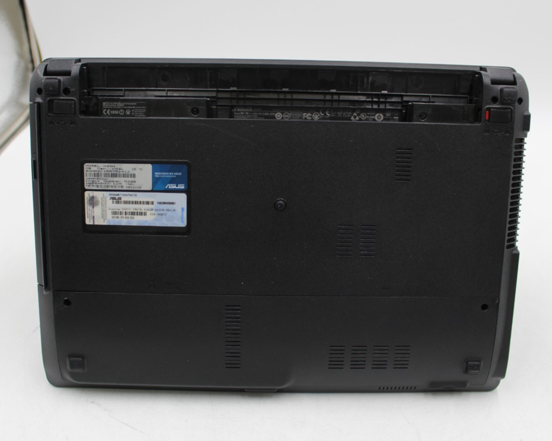 ASUS K84L 14in No HD No Caddy 4 GB RAM i3-2330M 40 day warranty