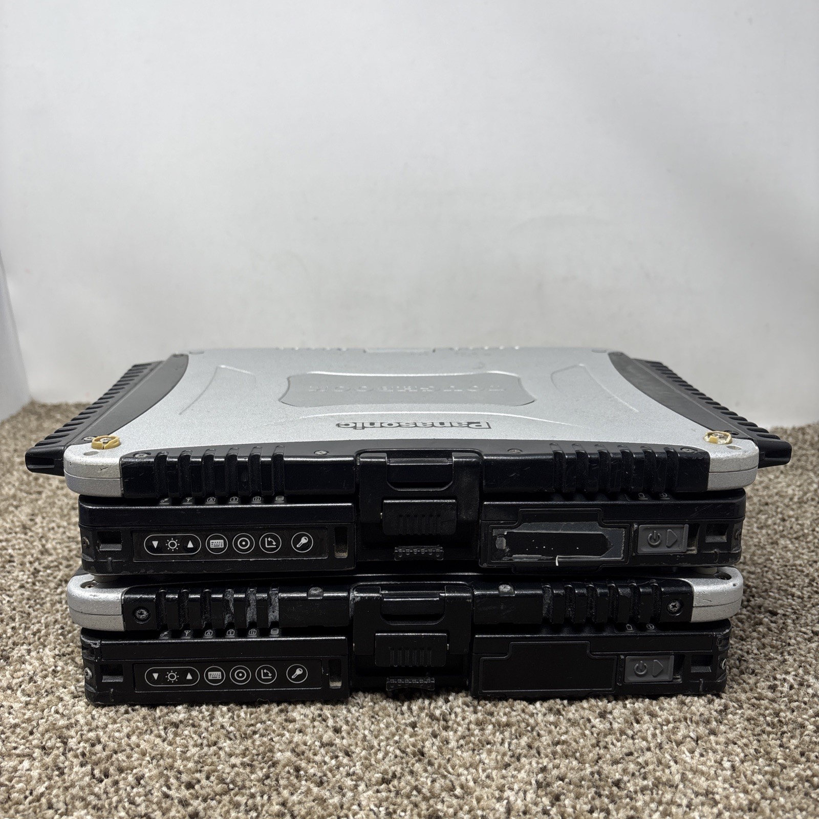 Panasonic Toughbook CF-19 Mk1 LOT OF 2 AS IS FOR PARTS OR REPAIR