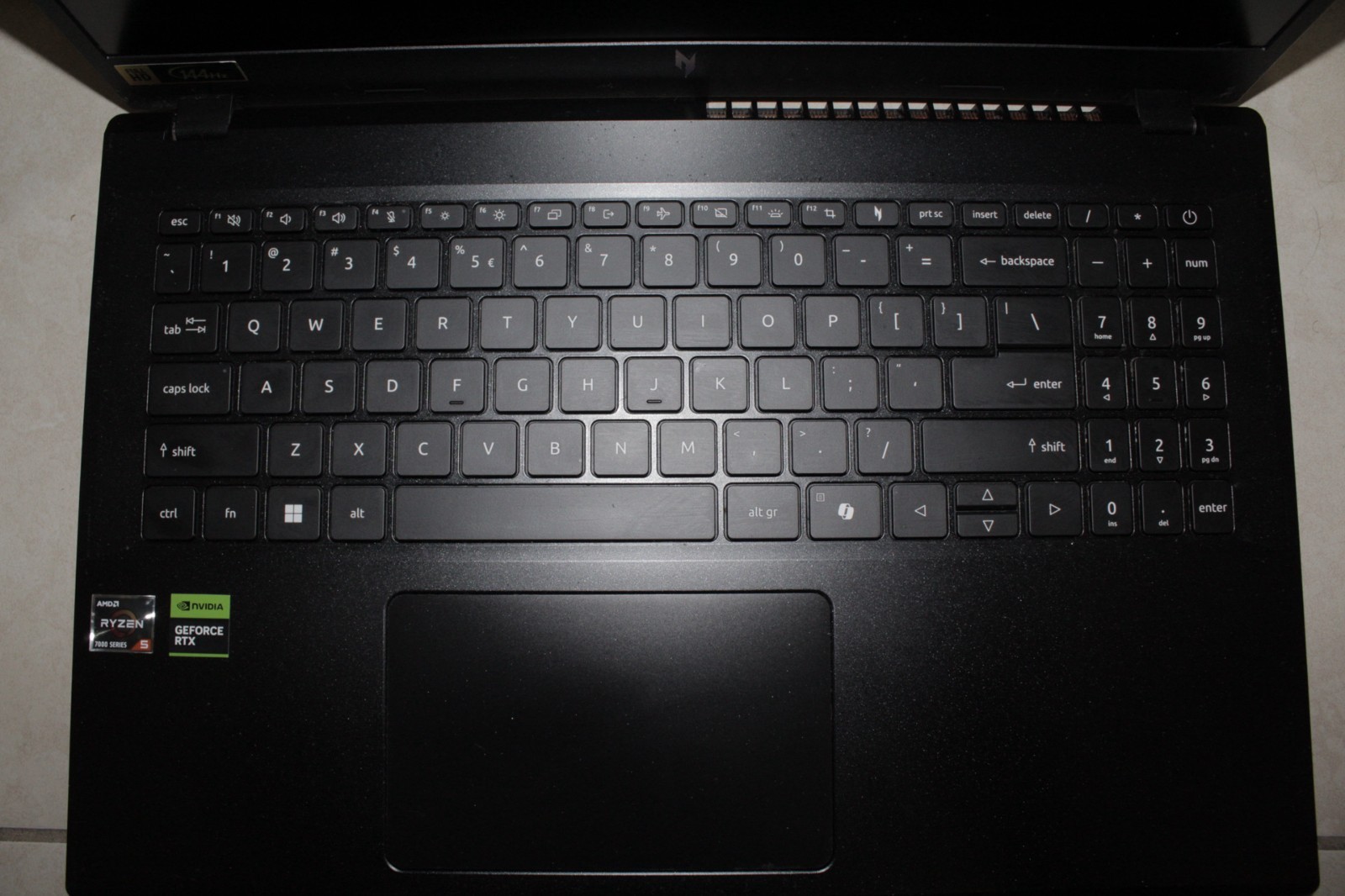 Acer Nitro V 15 Gaming Laptop AMD Ryzen 5 7535HS 32GB RAM RTX 4050