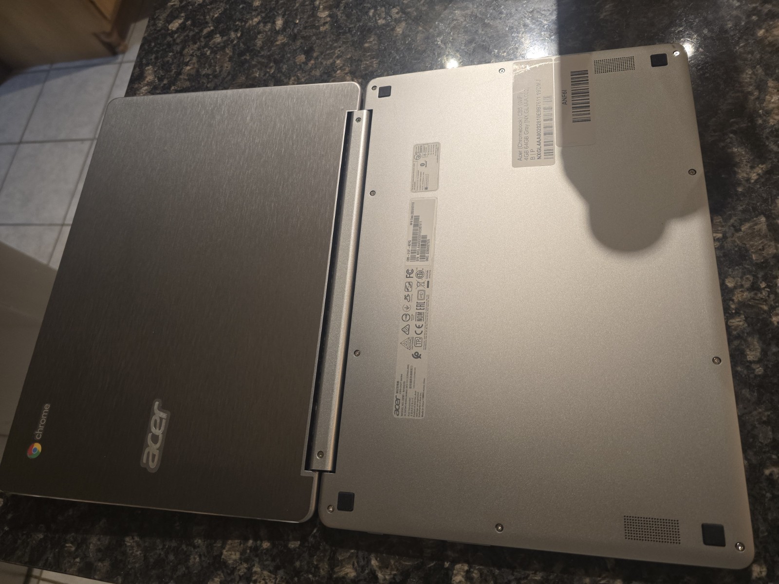 2 In 1 Acer R13 CB5-312T-K0YQ 13″Quad Core Processor 4GB Ram 32GB eMMC ChromeOS