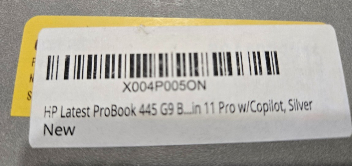 Hp ProBook 445 14 inch G9 Notebook PC 14″ 16GB 256GB Brand New
