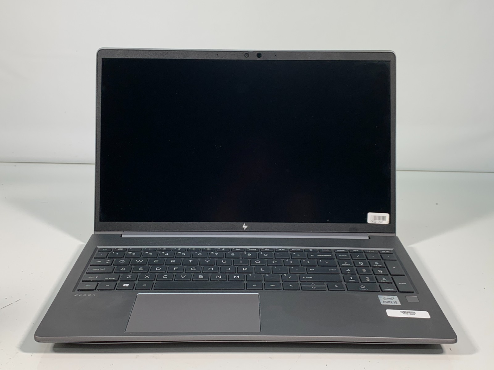 HP Z-Book Intel Core i5-10300H 2.5GHz 8GB RAM 256GB SSD Quadro P620 W11P Used