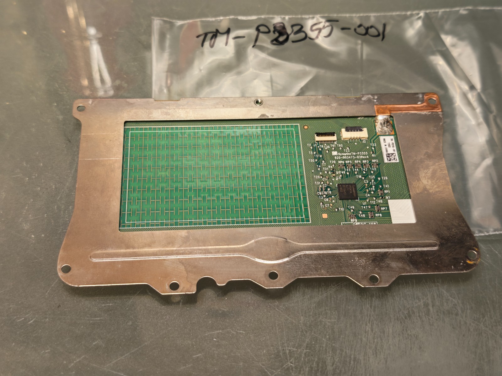HP 650 G4 630 640 650 G1 G2 G3 G4 G5 TOUCHPAD TM-P3355-001 #