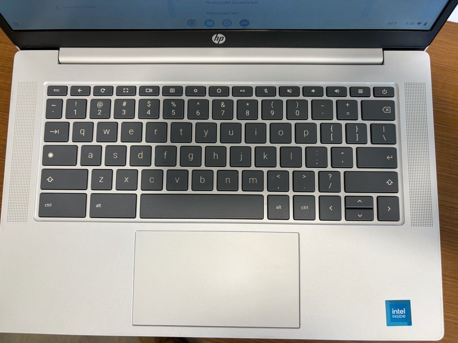 HP Chromebook Laptop MT7921 14” Screen with Charger – FREE SHIPPING