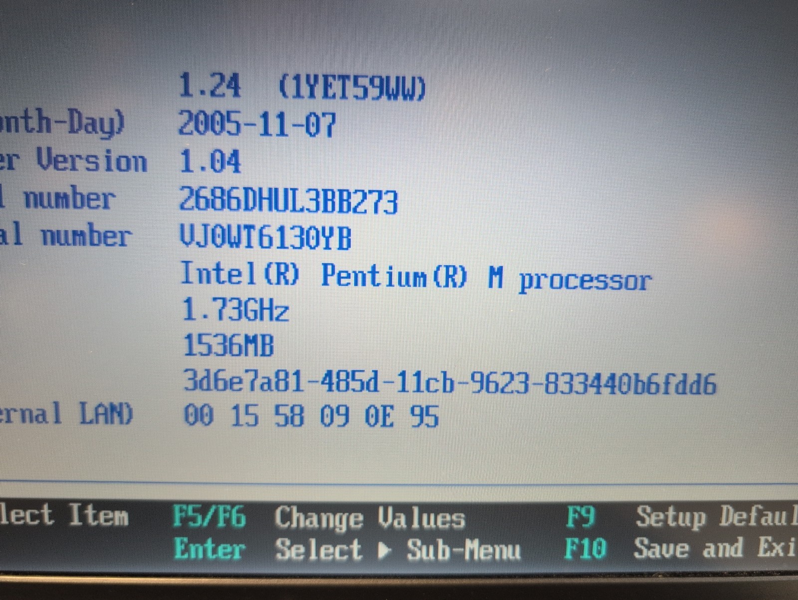 🔥 Lenovo Thinkpad T43 14″ Laptop Pentium M 1.73GHz/ 1.5GB RAM (NO HDD/CADDY)-