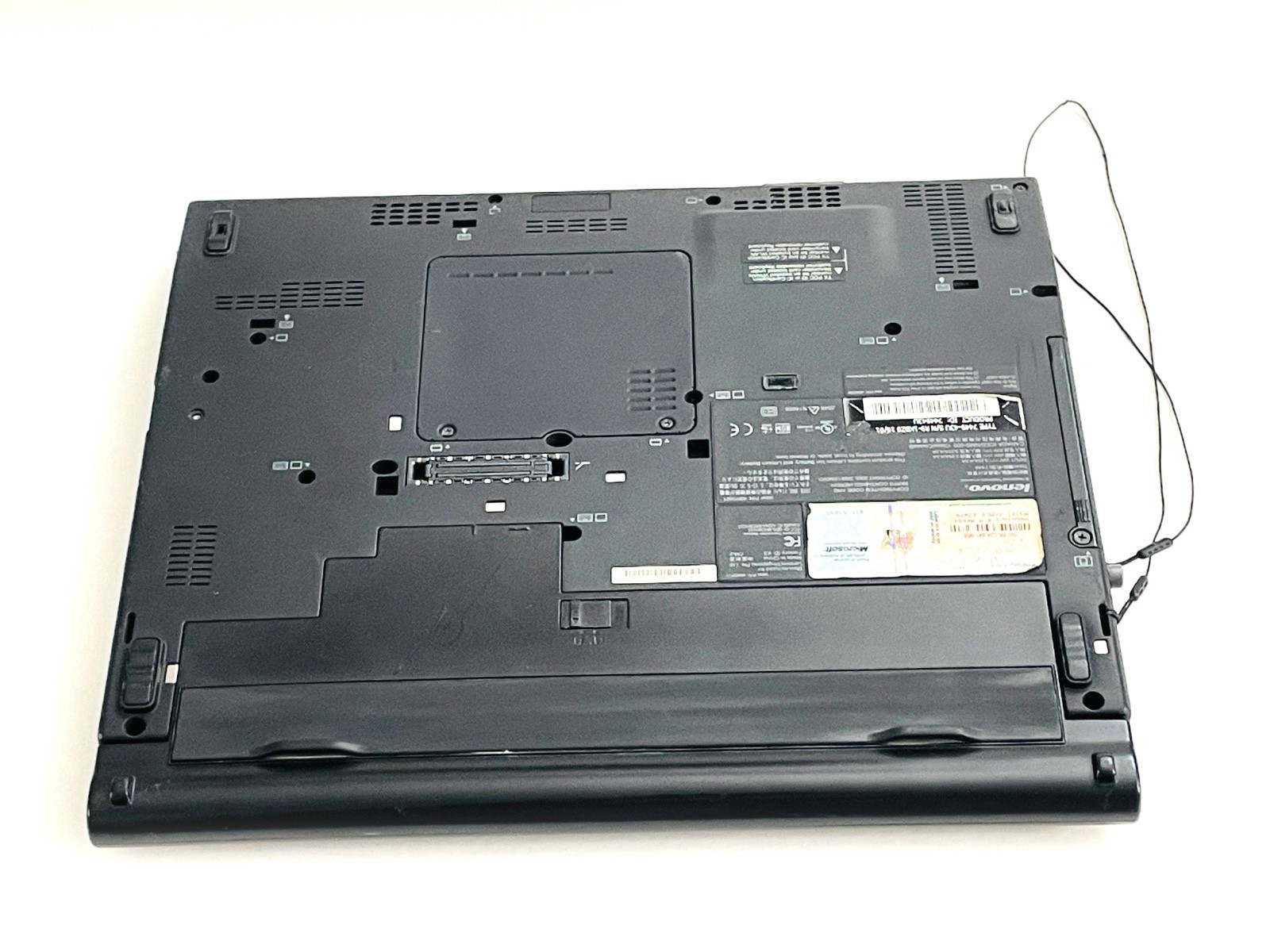 Lenovo ThinkPad X200 Tablet C2D 240SSD 8GB RAM, Linux Mint – GOOD