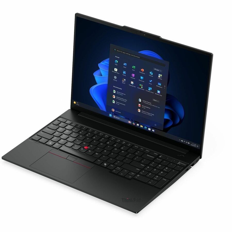 Lenovo ThinkPad E16 Gen 3 21TF001HUS 16 Notebook – WUXGA – 60 Hz – Intel Core 5
