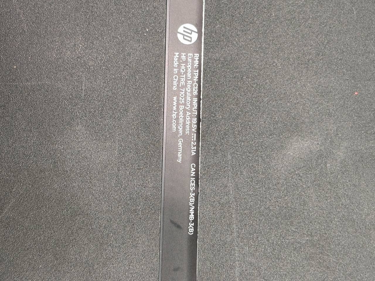 HP 15-ba009dx 15″ Laptop AMD A6-7310 No Ram No HDD As Is For Parts Touch PH9